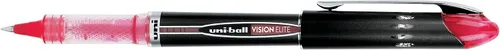 Miniatura 10 de Bolígrafos Uniball Vision Elite; Paquete surtido de 8 bolígrafos; Micro bolígrafos con tinta de 0.5mm; Bolígrafo de tinta negra; Bolígrafos de punta