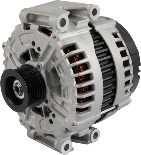 Miniatura 12 de SCITOO Alternador Compatible con Mini Alternador para Toyota 5FD-23 1986-2007 VT1502 Kubota Dsl 12V 35Amp CW V1 Polea 400-52062 12180-SEN IR IF