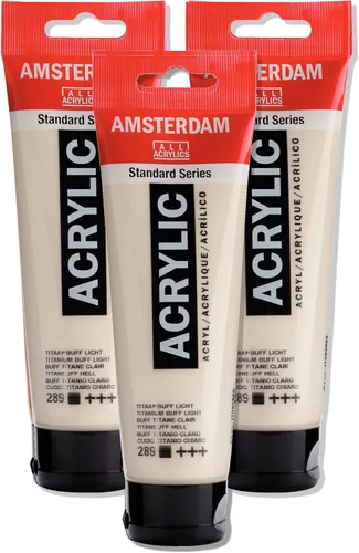 Miniatura 117 de Amsterdam Serie Estándar Tubo de Pintura Acrílica 120ml Azo Naranja 276 (17092762)