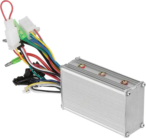 Miniatura 2 de Controlador del motor, aleación de aluminio 36V/48V 350W controlador sin escobillas para vespa eléctrica eléctrica