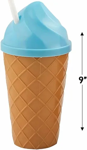 Miniatura 5 de Fun Express Ice It - Paquete de 12 fiestas con forma de hielo para niños, sin BPA para fiestas de cumpleaños y eventos de verano
