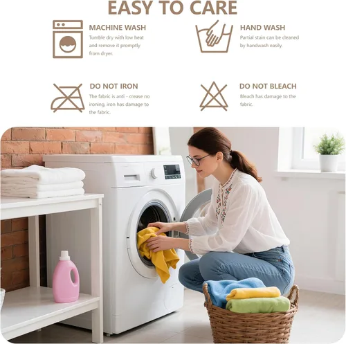 Miniatura 9 de Juego de 4 fundas elásticas para sillas de comedor, fundas para sillas de comedor con estampado floral, fundas para asientos de sillas con estampado