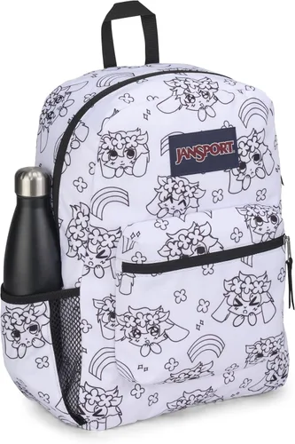 Miniatura 6 de JanSport Mochila Cross Town, bolsillo frontal utilitario, Tamaño único