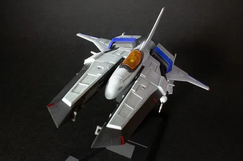 Miniatura 2 de Plum Gradius V: Vic Viper - Kit de modelado de plástico a escala 1:144, multicolor