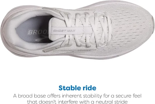 Miniatura 4 de Brooks Zapatillas Ghost Max Cushion Neutral para correr y caminar para hombre