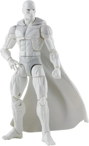 Miniatura 3 de Marvel Legends Series Vision - Figura de acción de embalaje retro de 6 pulgadas, más de 4 años, 2 accesorios