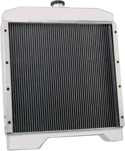 Miniatura 3 de A172038 Aluminio 3Row Radiador Fit Case 580 580k Serie I II III Super K Retroexcavadora Radiador de Repuesto para Caso 580 580k Serie I II, III
