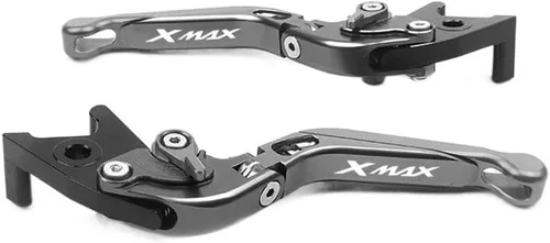 Miniatura 11 de QQLADY Z Palancas de embrague de freno extensibles plegables para motocicleta Yamaha Xmax 250 125 300 400 XMAX300 X-MAX 125 250 300 400 2013-2019 X