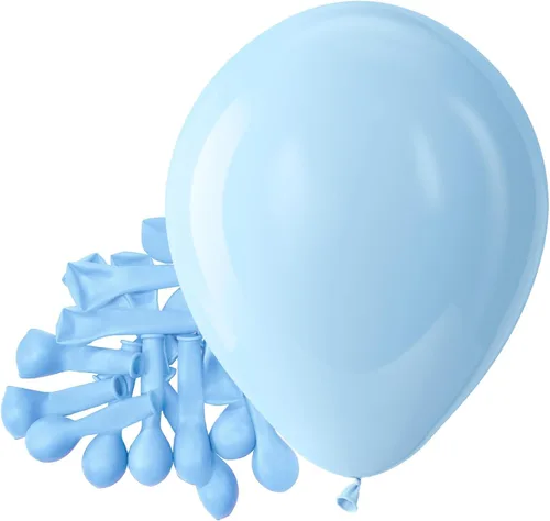 Miniatura 157 de Bezente - Globos de 12 pulgadas de látex con confeti para bodas, graduaciones, despedidas de soltera y cumpleaños, aptos para helio, dorado, 60