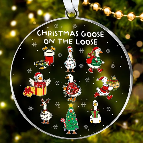 Miniatura 14 de HEXMOZ Adornos de Oso para Árbol de Navidad - Regalos de Osos para Mujeres, Hombres, Amantes de los Osos - Adorno de Navidad de Osos, Ideas