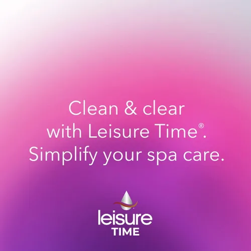 Miniatura 5 de Leisure Time D Metal Gon para spas y jacuzzis, potente solución de tratamiento de agua, 16 onzas