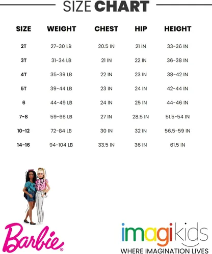 Miniatura 7 de Barbie Conjunto de camiseta y pantalones cortos activos de delfín Conjunto moderno para niñas coordinadas
