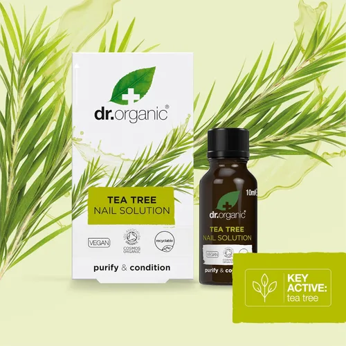 Miniatura 7 de Organic Doctor Tea Tree Solución para uñas, 0.34 onzas líquidas