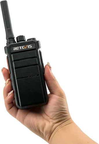 Miniatura 16 de Retevis RB26 Radios de 2 vías de largo alcance, Walkie Talkie de trabajo con auricular a granel, 21 horas, USB-C, capacidad de repetidor GMRS