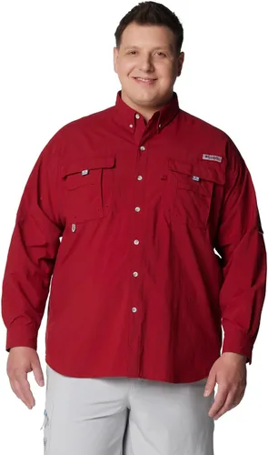 Miniatura 6 de Columbia Camisa de pesca PFG Bahama II de manga larga para hombre
