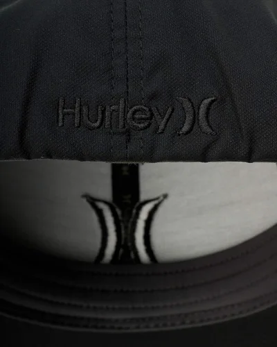 Miniatura 4 de Hurley Sombrero negro Flexfit One And Only para hombres