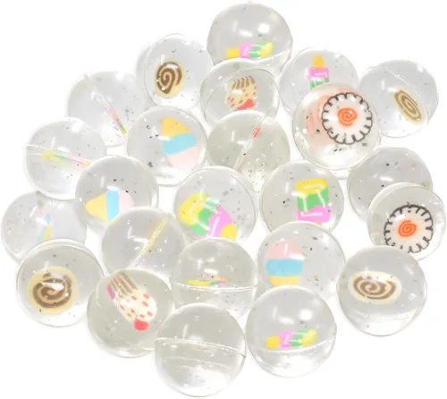 Miniatura 11 de Kiddie Play 25 Bouncy Balls for Kids Party Favors Bouncy Ball 27mm Superball Small Rubber Balls for Kids