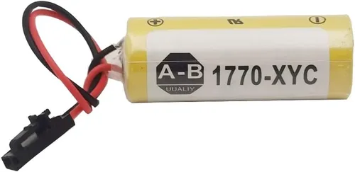 Miniatura 4 de 1770-XYC 3V 1800mAh Batería para Allen Bradley PLC 1770-XYC/A 1770-XYB Celda No Recargable