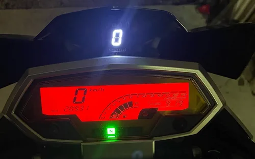 Miniatura 5 de Indicador digital de engranajes LED de 1-6 velocidades, medidor de pantalla impermeable para ER6N Z1000 SX Ninja 400 650 Z800 Z750 Versys 650 Z650