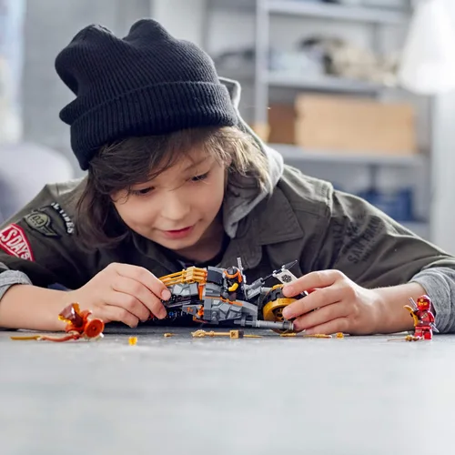 Miniatura 2 de LEGO NINJAGO Cole's Dirt Bike 70672 Kit de construcción (212 piezas)