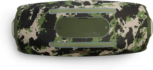 Miniatura 10 de JBL Boombox 4 - Altavoz portátil impermeable más potente con sonido profesional masivo, hasta 34 horas de tiempo de reproducción y conexión de Squad