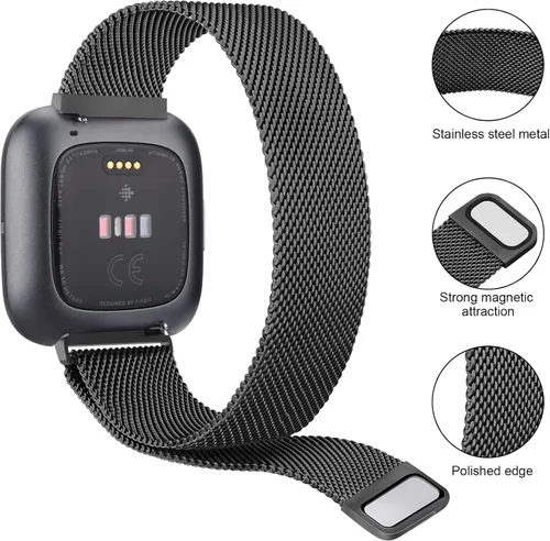 Miniatura 2 de Vanjua Correa de repuesto para Fitbit Versa 2, correa de repuesto para reloj inteligente Fitbit Versa 2 / Lite/SE