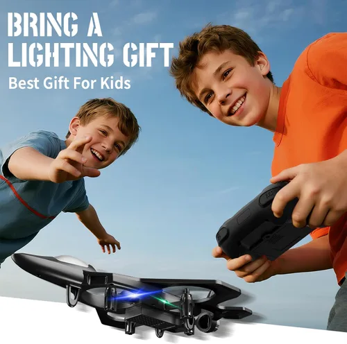 Miniatura 5 de Aviones RC con 3 baterías para niños y adultos, control remoto de espuma, aviones, helicópteros, drones, juguetes para niños y adultos de 8 a 12