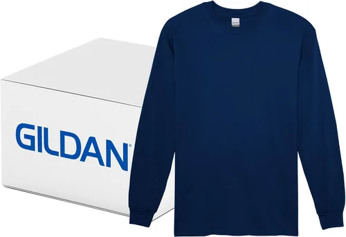 Miniatura 129 de Gildan - Camiseta de manga larga de algodón ultra estilo G2400 para adultos, paquete múltiple