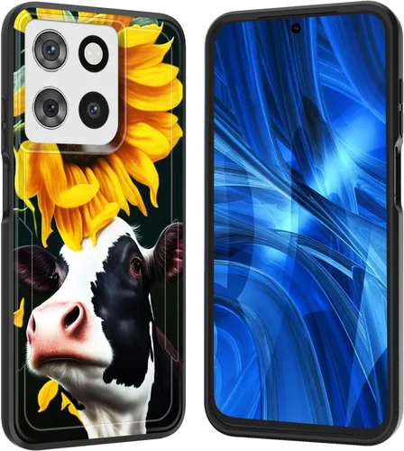 Miniatura 72 de Funda para Moto G 5G 2023, [probada en caídas de grado militar], resistente, resistente, resistente, a prueba de golpes, funda protectora