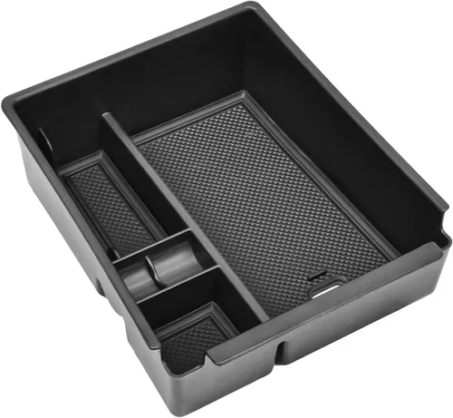 Miniatura 5 de Bandeja organizadora de consola central compatible con Hyundai Tucson Limited 2022 2023 2024 accesorios Tucson Hybrid, solo transmisión automática