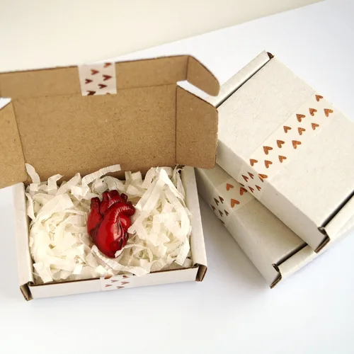 Miniatura 16 de Collar de corazón anatómico