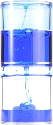 PowerTRC Temporizador en Espiral de Movimiento Líquido Fidget Calmante y Relajante Juguete de Escritorio Juguete Visual Sensorial Hermoso Tubo de