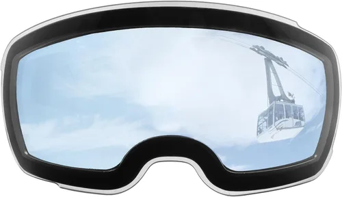 Miniatura 10 de Supertrip Gafas de esquí para adultos, lentes intercambiables antivaho para nieve, snowboard para hombres, mujeres y jóvenes