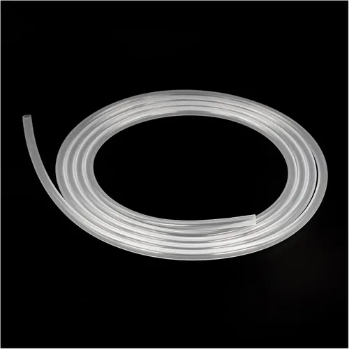 Eastrans 1/4" de diámetro interior de tubo de silicona, mangueras de silicona pura flexibles de grado alimenticio de 1/4" de diámetro interior x