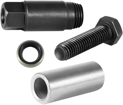 Miniatura 7 de Sustituye al instalador removedor de sellos de palanca de cambios de transmisión GM compatible con GM Turbo 300 350 400 425 475 700-R4 4L60 incluye