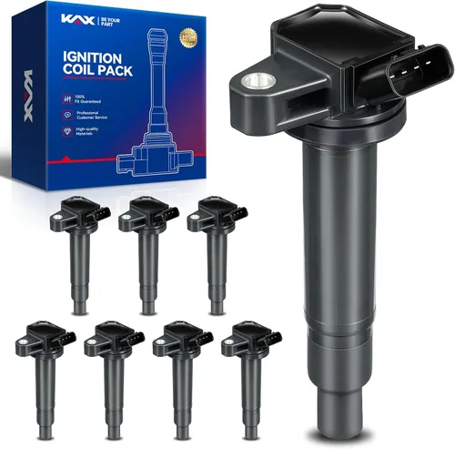 Miniatura 38 de Bobina de encendido KAX UF667 Paquete de 6 - Compatible con 328i, X5, X1, 335i, 325i, 528i, X3, Cooper, 535i, 320i, 530i, 750Li, 328xi, Z4, 525i