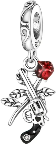 MULA - Dijes de plata de ley 925 para pulseras y collares, dijes de bolso, cuentas, gato, tortuga, regalo de joyería para mujeres y niñas