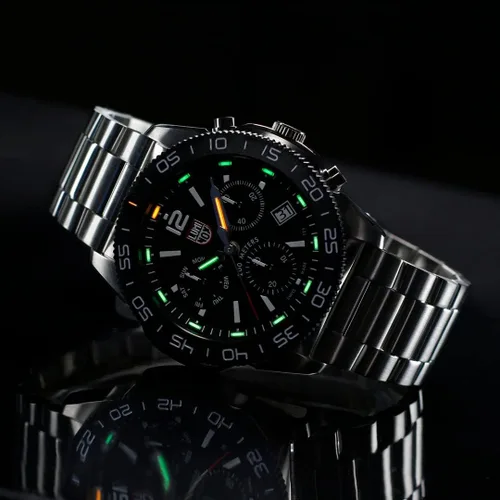 Miniatura 4 de Luminox, Negro