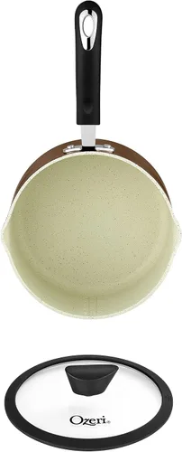 Miniatura 6 de La cacerola y olla de cocina de piedra todo en uno de Ozeri - Revestimiento fabricado en Alemania 100% libre de APEO, GenX, PFBS, PFOS, PFOA, NMP