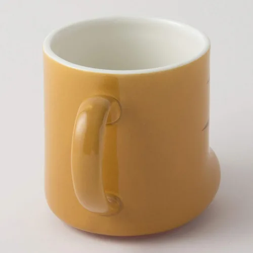 Miniatura 4 de Taza de porcelana Tiger Cat Paw de 9 onzas