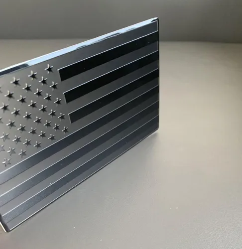 Miniatura 7 de 5 piezas de calcomanías de emblema de bandera de la Unión Jack británica de metal para autos, camiones y SUV, calcomanías patrióticas de la bandera