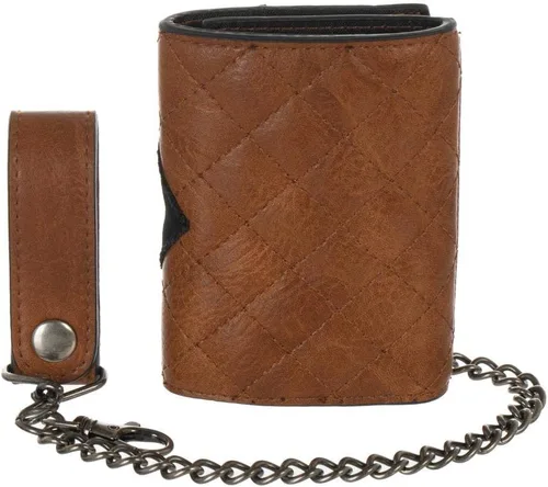 Miniatura 2 de Bioworld Zelda - Cartera Hylian Shield de PU y lona para videojuegos, Multi, Cartera con cinturón