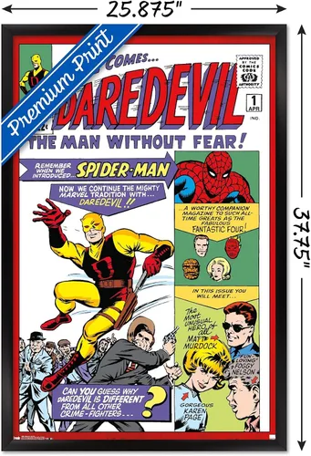 Miniatura 3 de Trends International Póster de pared Daredevil #1, 24 x 36