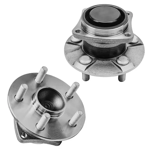 Miniatura 27 de Detroit Axle - 2.2L Bujes de rodamiento de rueda delanteros de 2 piezas para Honda Accord 90-97, 97 Acura CL, 2 rodamientos de ruedas y conjunto