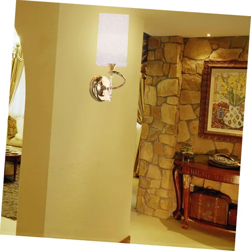 Miniatura 4 de SOLUSTRE Cubierta de lámpara de tela cuadrada E27 cubierta de luz elegante cubierta de lámpara creativa
