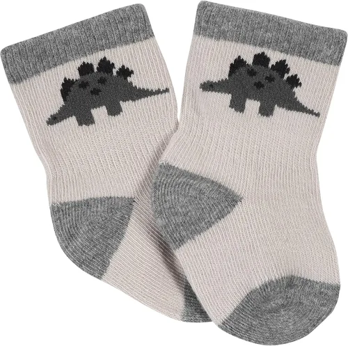 Miniatura 2 de Gerber Baby Boys' 6-Pair Wiggle Proof Sock