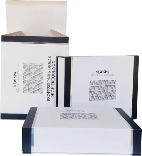 Miniatura 2 de Darsonval Plus Varita de alta frecuencia con 10 electrodos