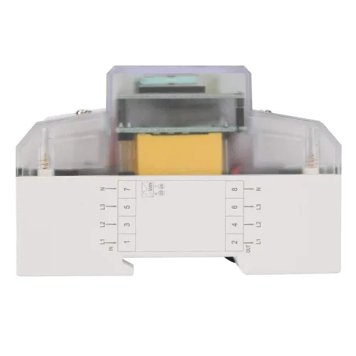 Miniatura 6 de Medidor de energía digital de 3 fases KWh Monitor 220V/380V 4P LCD Medidor de consumo de energía para sistemas eléctricos comerciales industriales