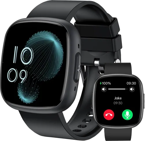 Miniatura 10 de Reloj inteligente resistente al agua, pantalla táctil HD de 1.72 pulgadas, rastreador avanzado de salud con más de 100 modos de ejercicio, Rosa