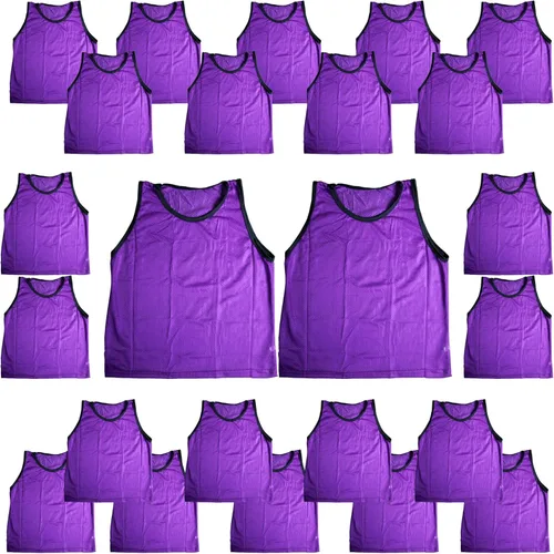Miniatura 58 de BlueDot Trading Adult & Youth Scrimmage Training Vests for Soccer, Basketball & More – Available in 1, 6, 12, 24 Packs